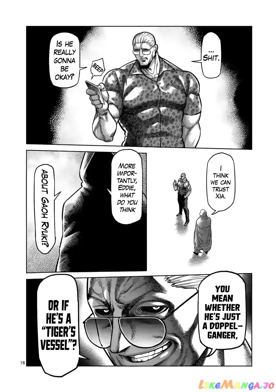 Kengan Omega Chapter 34 image 16